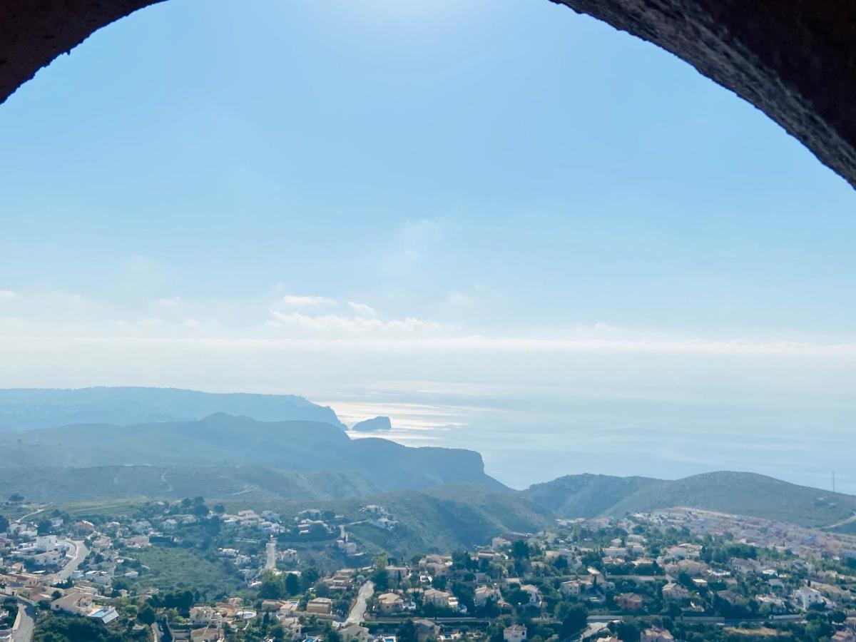 Fantastico Apartamento Con Vistas Panoramicas Al Mar กุมเบรเดลโซล ภายนอก รูปภาพ