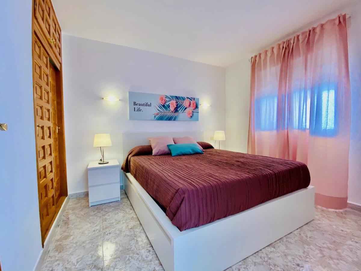 Fantastico Apartamento Con Vistas Panoramicas Al Mar กุมเบรเดลโซล ภายนอก รูปภาพ