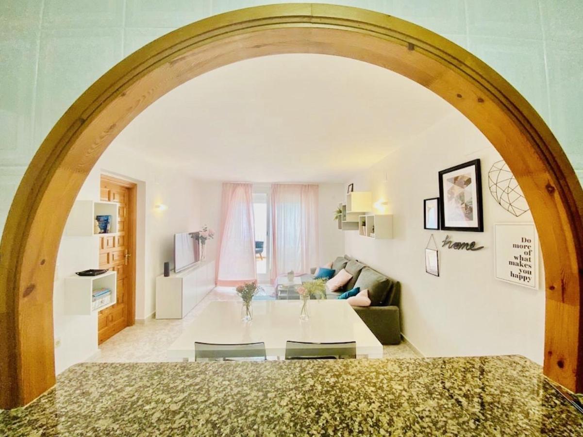 Fantastico Apartamento Con Vistas Panoramicas Al Mar กุมเบรเดลโซล ภายนอก รูปภาพ