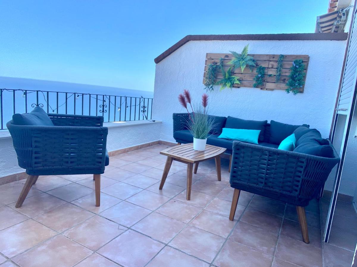 Fantastico Apartamento Con Vistas Panoramicas Al Mar กุมเบรเดลโซล ภายนอก รูปภาพ
