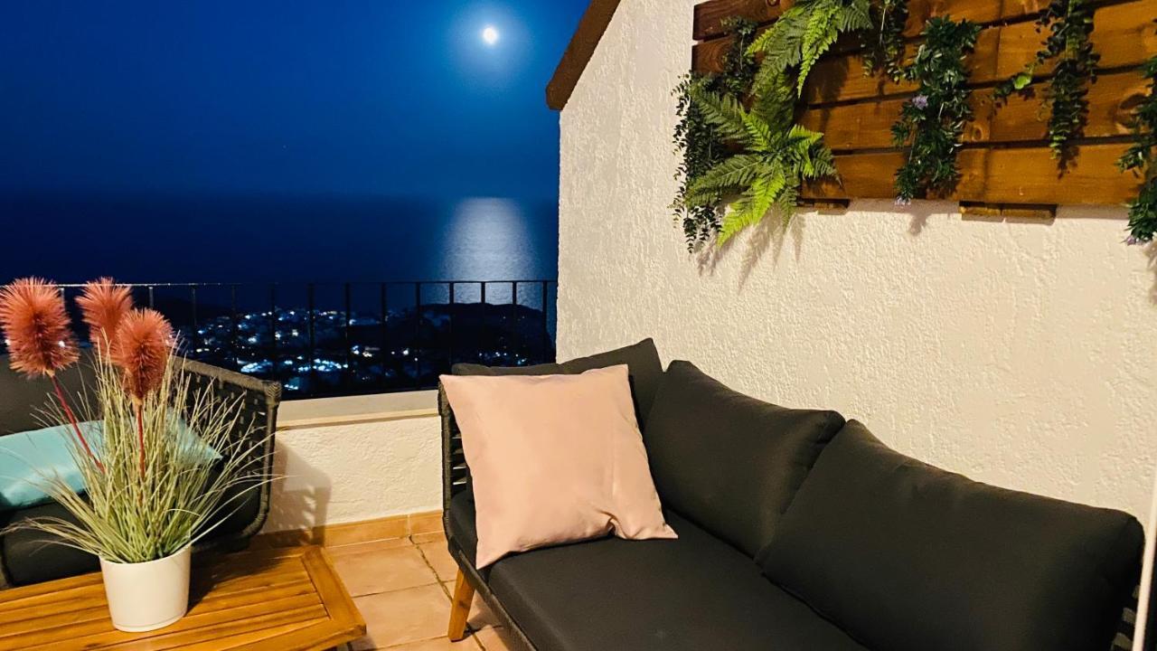 Fantastico Apartamento Con Vistas Panoramicas Al Mar กุมเบรเดลโซล ภายนอก รูปภาพ