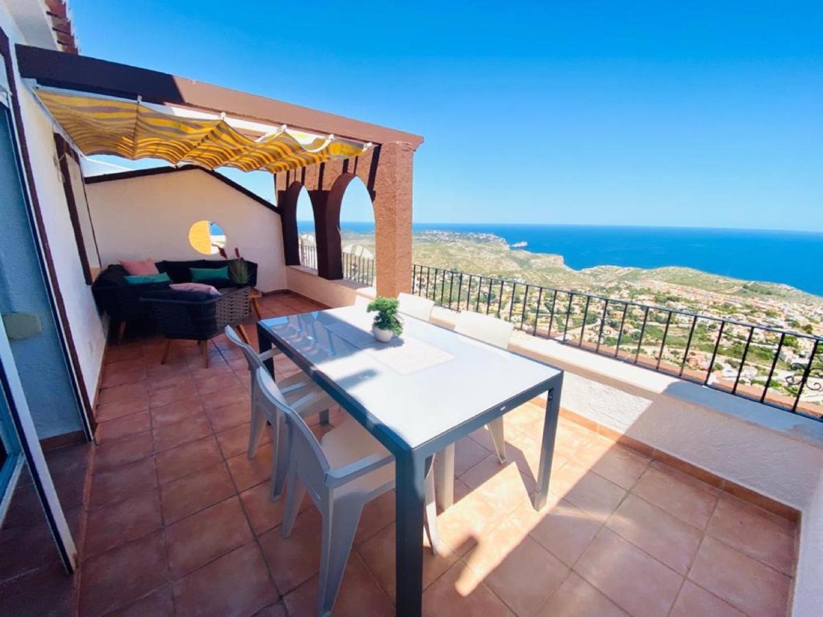 Fantastico Apartamento Con Vistas Panoramicas Al Mar กุมเบรเดลโซล ภายนอก รูปภาพ