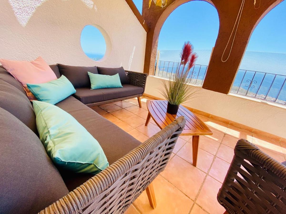 Fantastico Apartamento Con Vistas Panoramicas Al Mar กุมเบรเดลโซล ภายนอก รูปภาพ