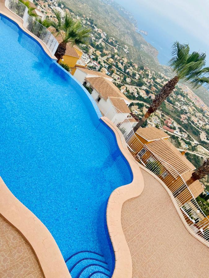 Fantastico Apartamento Con Vistas Panoramicas Al Mar กุมเบรเดลโซล ภายนอก รูปภาพ