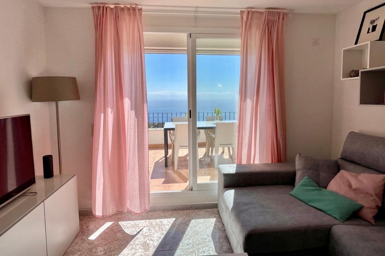 Fantastico Apartamento Con Vistas Panoramicas Al Mar กุมเบรเดลโซล ภายนอก รูปภาพ