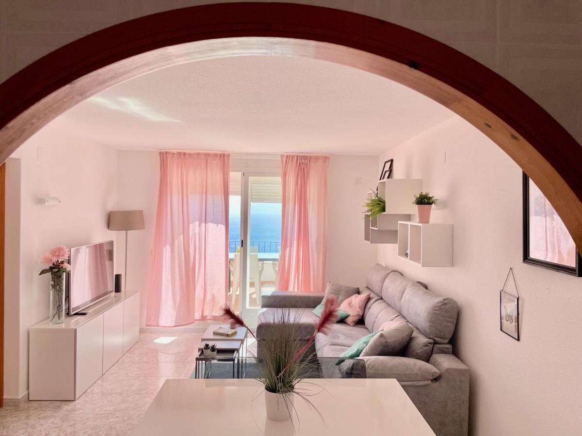 Fantastico Apartamento Con Vistas Panoramicas Al Mar กุมเบรเดลโซล ภายนอก รูปภาพ